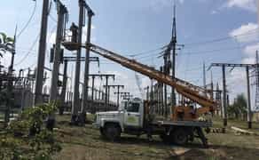 Послуги автовишки АП-18, висотою - 18 метрів