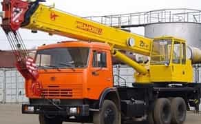 Услуги автокрана