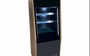 Вітрина холодильник Starbucks