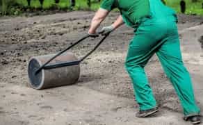 Садовий каток для газону