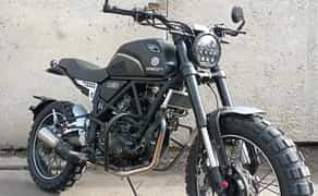 Виготовлення захисних дуг на Геон Скремблер Geon Scramble