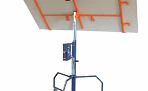 Гідравлічний підйомник для гіпсокартону 4.5 м