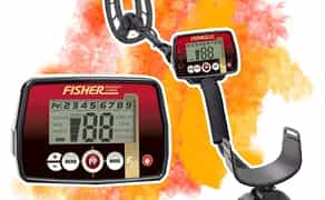 Металошукач Fisher f22 металоискатель