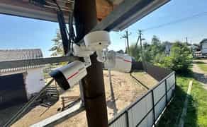 Домофон / Камери відеоспостереження / Сигналізація / Монтаж під ключ