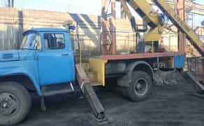 Автовишка ліктьова АГП-22, телескоп АП-17, телескоп АП-35