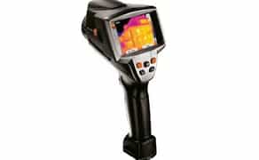 Тепловізор Testo 882: фокус, лазер, підсвітка