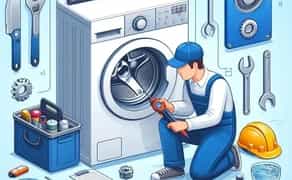 Якісний ремонт пральних машин будь-якої складності: оригінальні запчастини та низькі ціни!