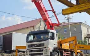 Послуги БЕТОНОНАСОСА (також є додаткові трубки) для будівництва!