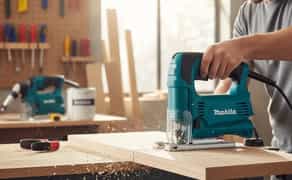 Електролобзик Makita 4329 в ідеальному стані