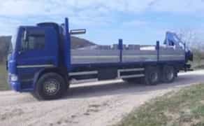 Послуги Крана-Маніпулятора: Вантажівка + Кран в Одній Машині!