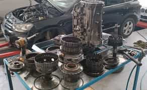 Service Transmission: Спеціалізований ремонт АКПП / CVT / DSG