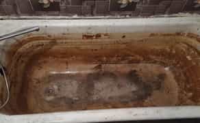 Реставрація ванн у Харкові та області 3000 грн наливним акрилом Keramokrill.