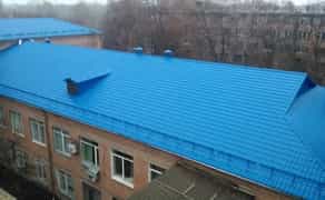 Ремонт покрівлі єврорубероїдом. Покрівельники з досвідом 27 років.