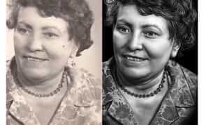 Ретуш фотографій для гравірувальних станків на пам‘ятник