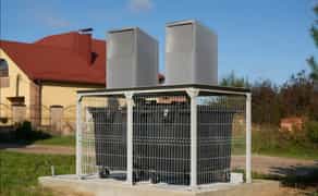 Підземні сміттєві баки. Система підземного зберігання сміття RIKO SNP