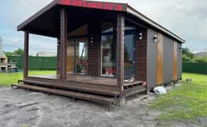 Акція!!! Модульний будиночок,дачний будинок,вагончик,контейнер під ключ - 13 500 $