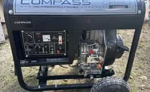 Генератор Дизельний Compass C5500DE. 5.5 Кв