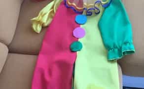 Костюм Петрушки новорічний