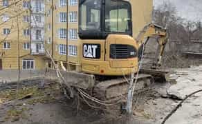 Послуги міні екскаватора, екскаватор, мини экскаватор