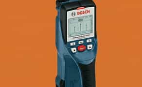 Детектор Bosch D-tect 150 . Готовий до роботи одразу після ввімкнення