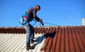 Фарбування та очистка дахів — 250 грн/м². Якісно та надійно!