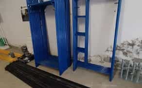 Будівельні ліса, (риштування будівельні)