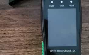 Професійний вологомір — Перевір вологість перед роботою!