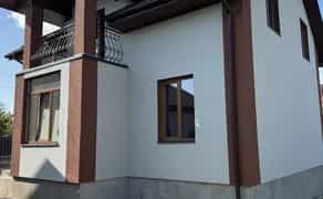 Фасадні роботи, підшива, водосточна система.