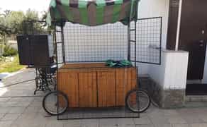 Візок для Солодкої вати