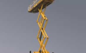 Дизельний ножичний підйомник Haulotte 15SX