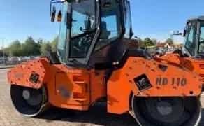 Каток Hamm Hd110 11тон