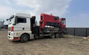 Послуги крана маніпулятора та евакуатора, лафет, евакуатор.