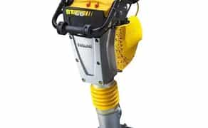 Вібронога, трамбовка