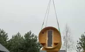 Виготовлення Бані-Бочки Під Замовлення: Ідеальний Відпочинок на Вашій Ділянці!