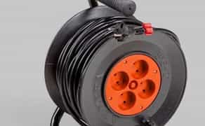 Подовжувач на котушці Kraft&Dele KD4018