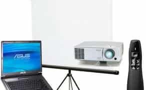 Проектор+екран, доставка, підключення 600 грн.