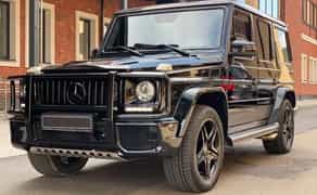 133 Гелик на весілля Mercedes Benz G63 Кубик з водієм