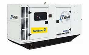 Дизельний генератор SDMO R165