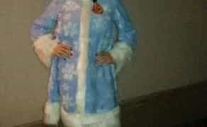 Новорічний костюм Снігуроньки.