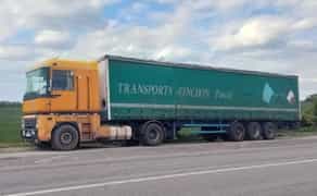 Надійний напівпричіп TROILLET: повна готовність до роботи