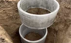 Вигрібна яма, каналізація, кольца Ж/Б. Вигрібні ями під ключ.