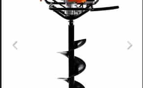 Мотобур з шнеками 100-300 мм