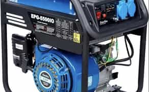 Бензиновий Генератор 5.5 кВт: Доступне Користування – 1400 грн