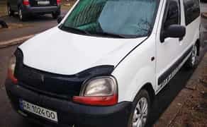 RENAULT KANGOO 02г Дизель Без застави 40$/1680грн.нед з выкупом