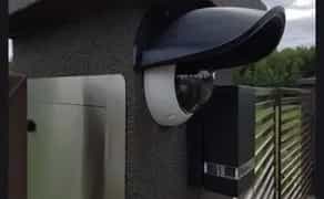 Захист, козирок, для вуличних камер. Друк на 3д принтері.