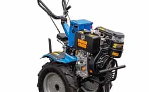 Мотоблок дизельний 12 к.с. із різним навісним