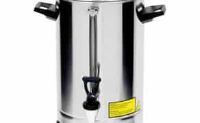 Термопот 10л. Корпус термоса виготовлений із нержавіючої сталі.