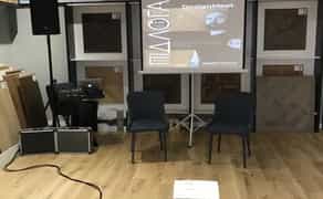 Проектор та екран , плазми , звук