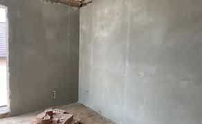 Штукатурні роботи, стяжка, піщана штукатурка, заливка стяжок