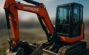 Послуги міні ескаватора HITACHI